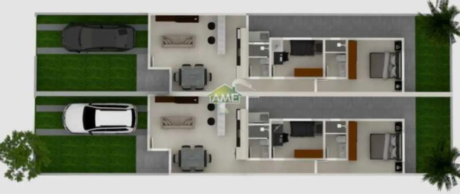 Foto 6 de Casa com 2 quartos à venda, 69m2 em Campo Grande, Rio De Janeiro - RJ