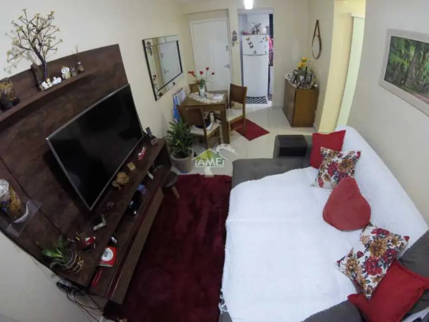 Foto 1 de Apartamento com 2 quartos à venda, 56m2 em Campo Grande, Rio De Janeiro - RJ