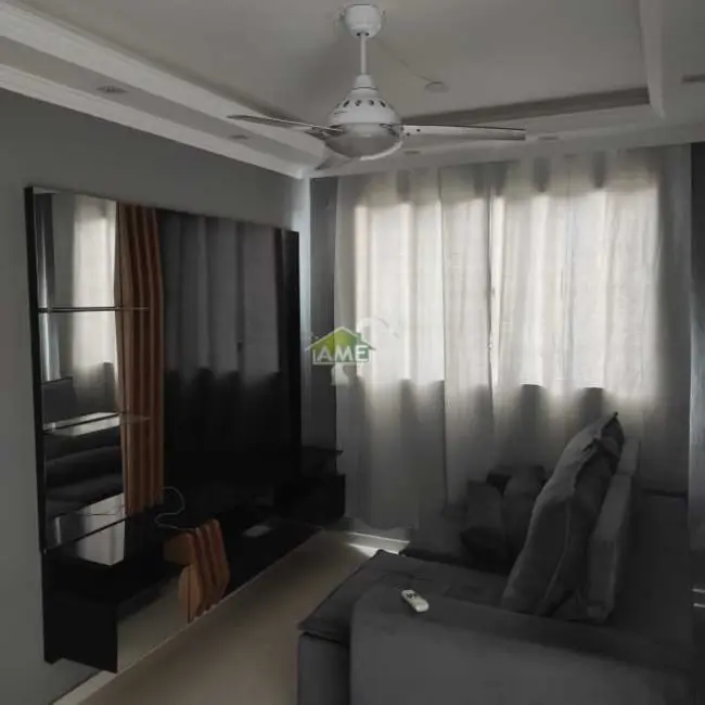 Foto 2 de Apartamento com 2 quartos para alugar, 43m2 em Campo Grande, Rio De Janeiro - RJ
