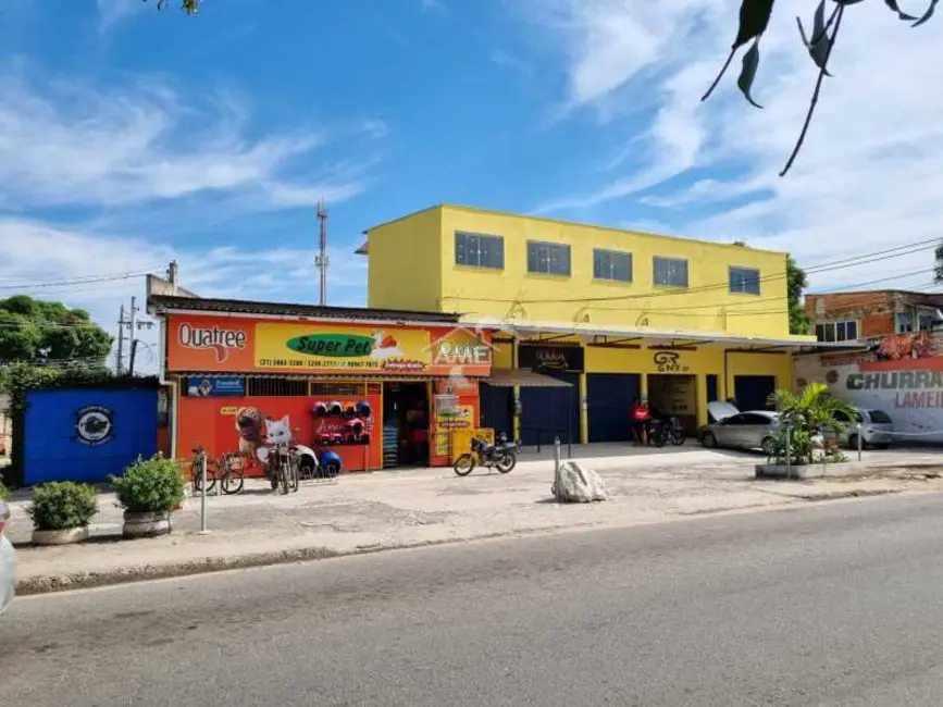 Foto 2 de Sala Comercial para alugar, 21m2 em Santíssimo, Rio De Janeiro - RJ