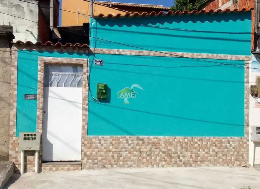Foto 1 de Casa com 1 quarto para alugar, 42m2 em Campo Grande, Rio De Janeiro - RJ