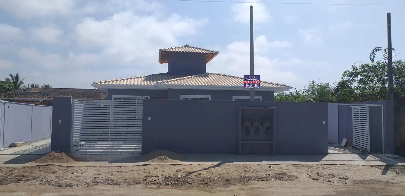 Foto 1 de Casa com 3 quartos à venda, 70m2 em Enseada das Gaivotas, Rio Das Ostras - RJ