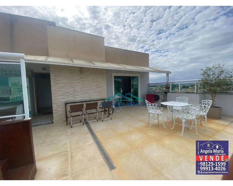 Foto 5 de Cobertura com 3 quartos à venda em Jardim Mariléa, Rio Das Ostras - RJ