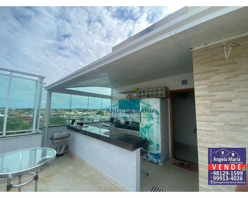 Foto 4 de Cobertura com 3 quartos à venda em Jardim Mariléa, Rio Das Ostras - RJ