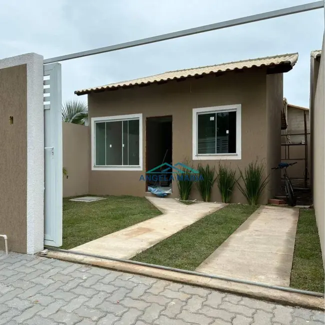 Foto 1 de Casa com 2 quartos à venda em Chácara Mariléa, Rio Das Ostras - RJ