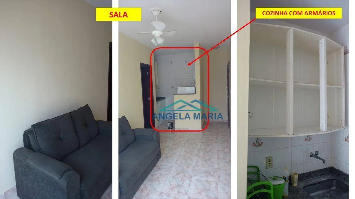 Foto 3 de Apartamento com 1 quarto à venda, 38m2 em Extensão do Bosque, Rio Das Ostras - RJ