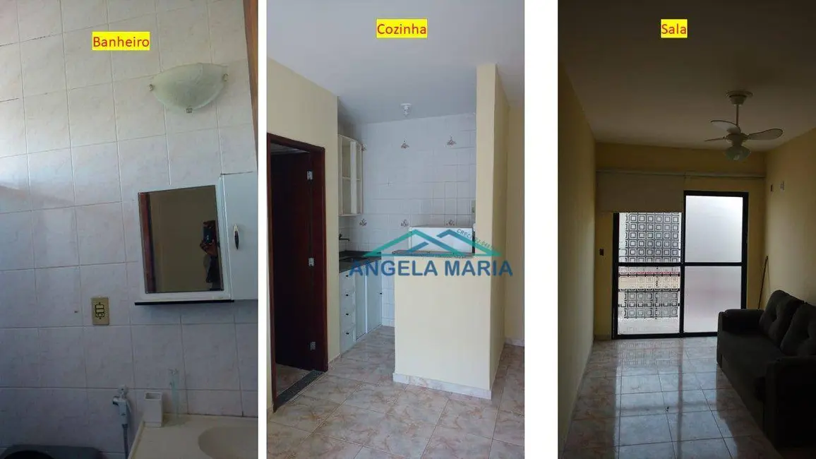 Foto 5 de Apartamento com 1 quarto à venda, 38m2 em Extensão do Bosque, Rio Das Ostras - RJ