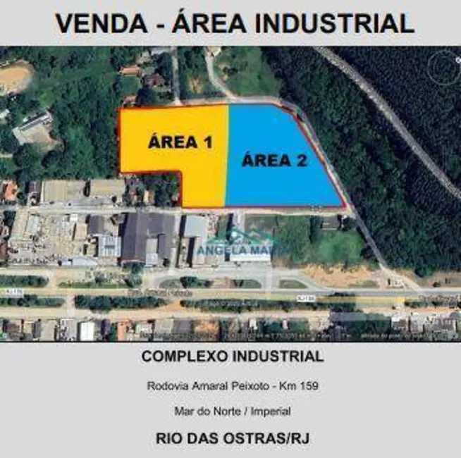 Foto 2 de Sala Comercial à venda, 25000m2 em Mar do Norte, Rio Das Ostras - RJ