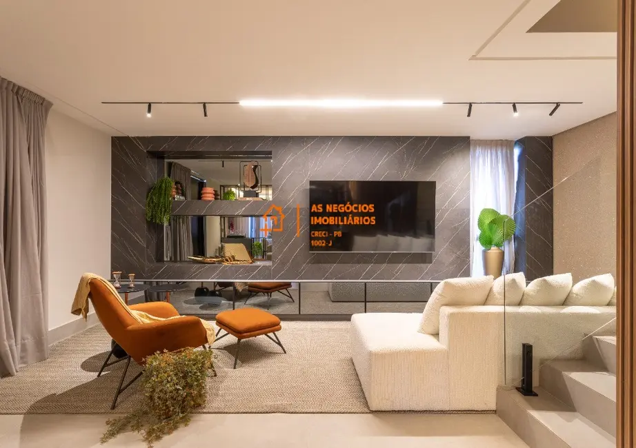 Foto 2 de Casa com 3 quartos à venda, 135m2 em Jacaré, Cabedelo - PB