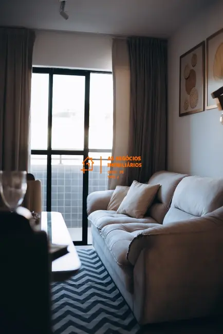 Foto 2 de Apartamento com 2 quartos à venda, 57m2 em Tambiá, Joao Pessoa - PB