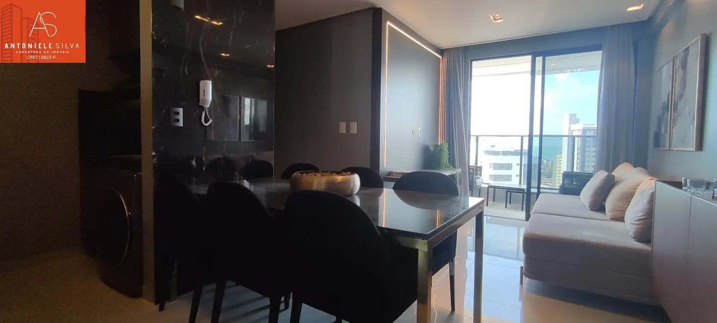 Foto 2 de Apartamento com 2 quartos à venda, 59m2 em Tambaú, Joao Pessoa - PB