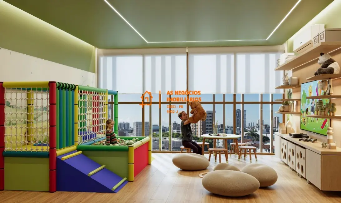 Foto 9 de Apartamento com 2 quartos à venda, 46m2 em Treze de Maio, Joao Pessoa - PB