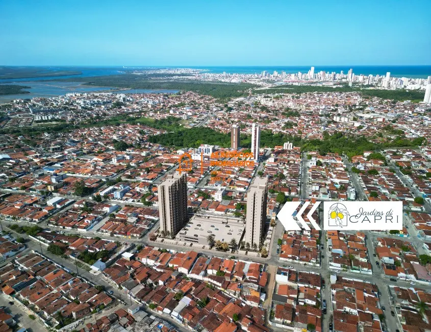 Foto 3 de Apartamento com 2 quartos à venda, 46m2 em Treze de Maio, Joao Pessoa - PB