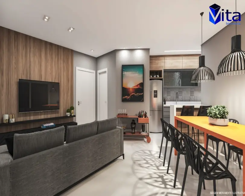 Apartamento com 2 quartos à venda, 65m2 em Florianopolis - SC - imagem 9 Foto 9 de Apartamento com 2 quartos à venda, 65m2 em Florianopolis - SC