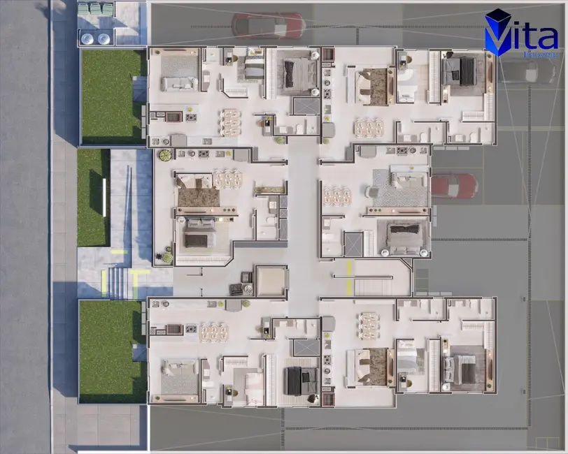 Apartamento com 4 quartos à venda, 152m2 em Cachoeira do Bom Jesus, Florianopolis - SC - imagem 4 Foto 4 de Apartamento com 4 quartos à venda, 152m2 em Cachoeira do Bom Jesus, Florianopolis - SC