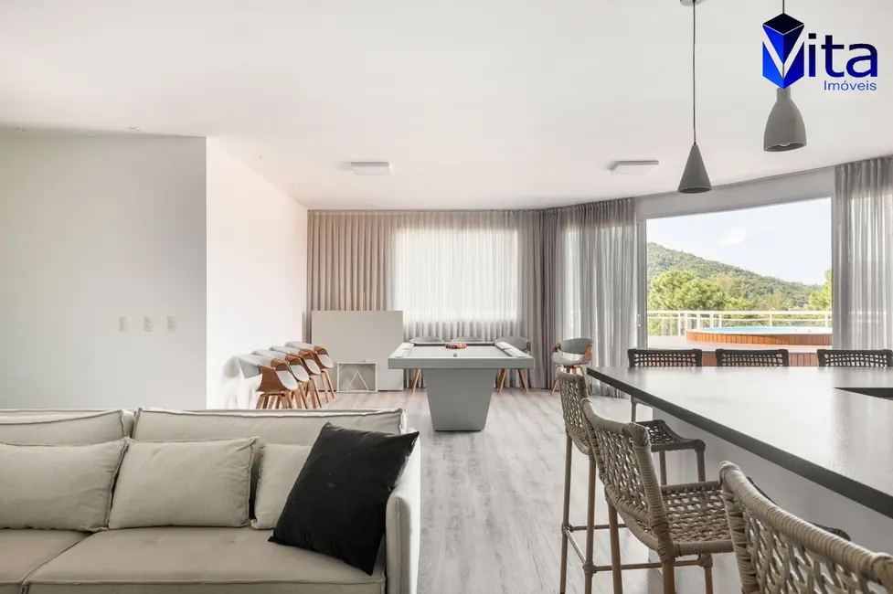 Foto 8 de Apartamento com 4 quartos à venda, 398m2 em Cachoeira do Bom Jesus, Florianopolis - SC