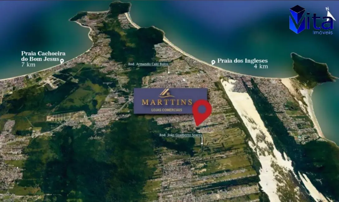 Foto 3 de Sala Comercial à venda, 50m2 em Florianopolis - SC