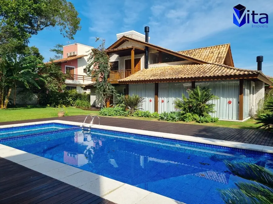 Foto 1 de Casa de Condomínio com 4 quartos à venda, 252m2 em Cachoeira do Bom Jesus, Florianopolis - SC