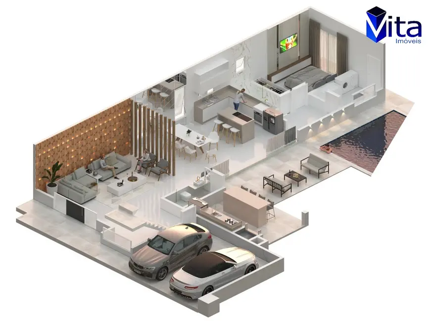 Foto 3 de Casa de Condomínio com 4 quartos à venda, 1234m2 em Florianopolis - SC