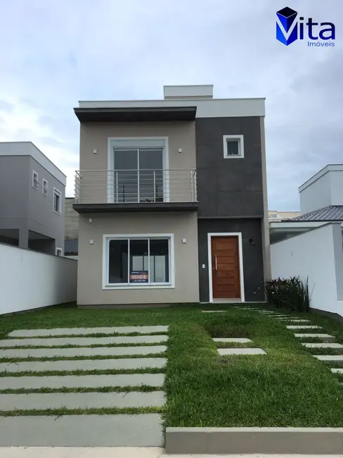 Foto 1 de Casa com 3 quartos à venda, 107m2 em Santo Antônio de Lisboa, Florianopolis - SC