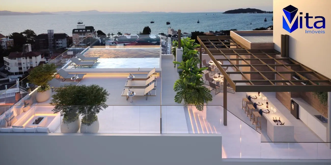 Foto 3 de Apartamento com 2 quartos à venda, 63m2 em Cachoeira do Bom Jesus, Florianopolis - SC