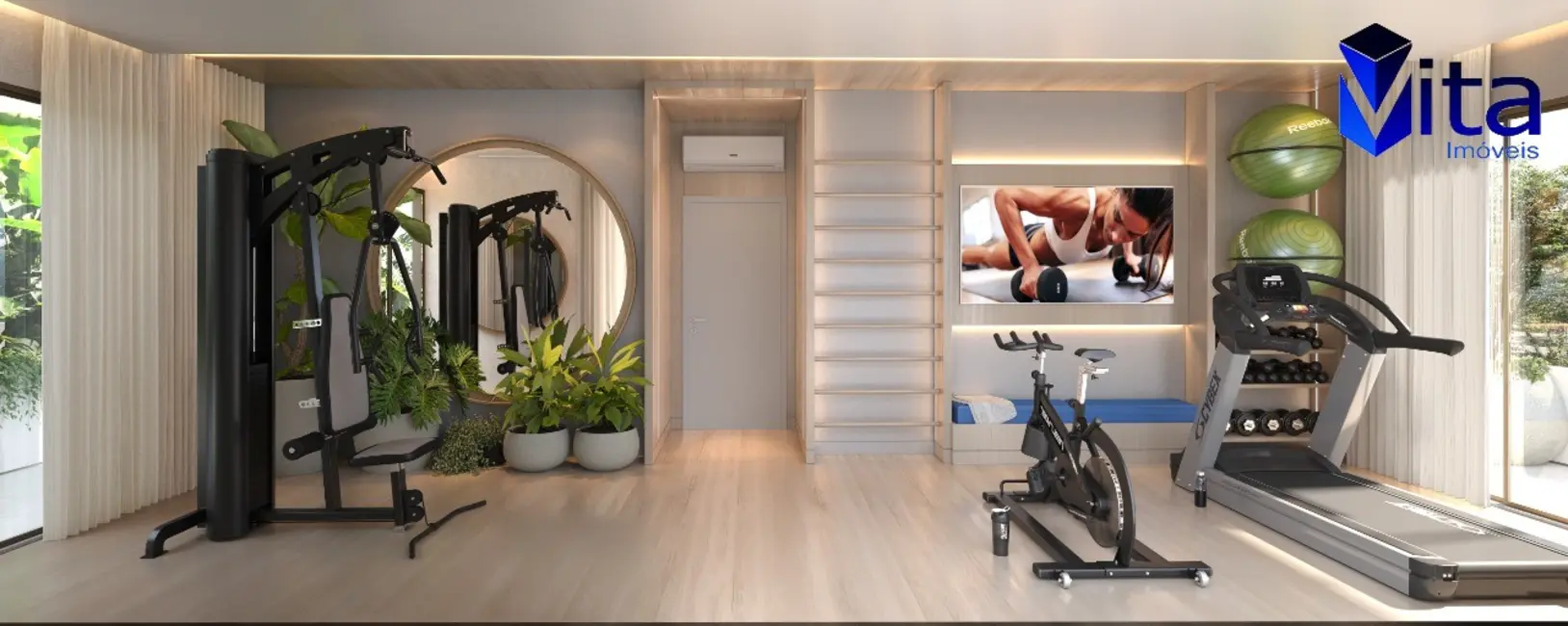 Foto 6 de Apartamento com 2 quartos à venda, 63m2 em Cachoeira do Bom Jesus, Florianopolis - SC