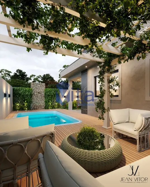 Foto 4 de Casa com 3 quartos à venda, 98m2 em Bela Vista, Palhoca - SC