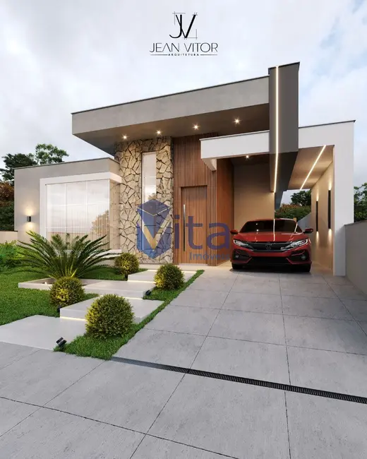 Foto 3 de Casa com 3 quartos à venda, 98m2 em Bela Vista, Palhoca - SC