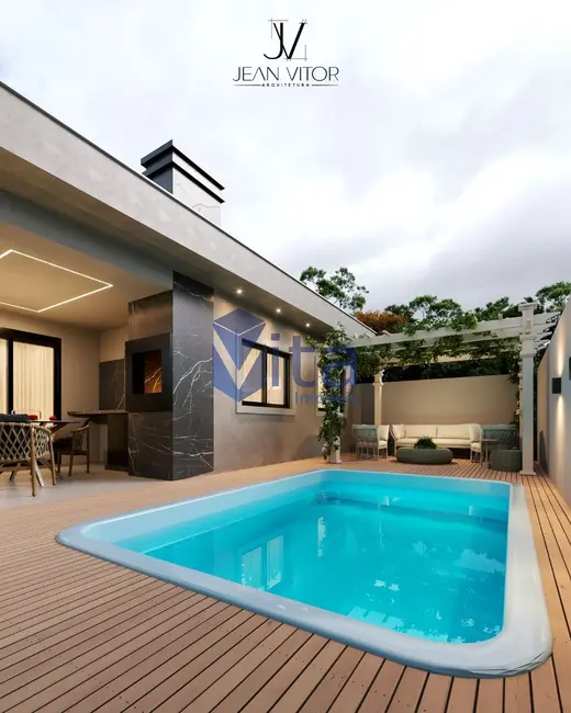 Foto 5 de Casa com 3 quartos à venda, 98m2 em Bela Vista, Palhoca - SC