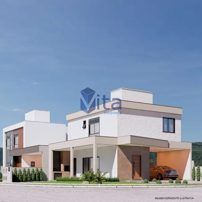 Foto 3 de Casa com 3 quartos à venda, 162m2 em Cachoeira do Bom Jesus, Florianopolis - SC