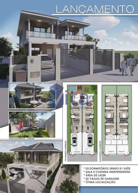 Foto 2 de Casa com 3 quartos à venda, 179m2 em Canasvieiras, Florianopolis - SC