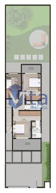 Foto 7 de Casa com 3 quartos à venda, 225m2 em Ingleses do Rio Vermelho, Florianopolis - SC