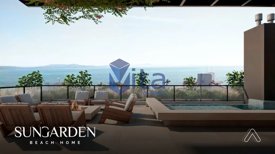 Apartamento com 2 quartos à venda, 68m2 em Cachoeira do Bom Jesus, Florianopolis - SC - imagem 3 Foto 3 de Apartamento com 2 quartos à venda, 68m2 em Cachoeira do Bom Jesus, Florianopolis - SC