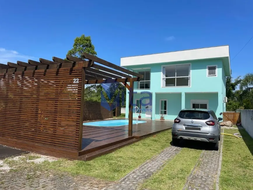 Foto 1 de Casa de Condomínio com 4 quartos para alugar, 220m2 em Vargem Grande, Florianopolis - SC