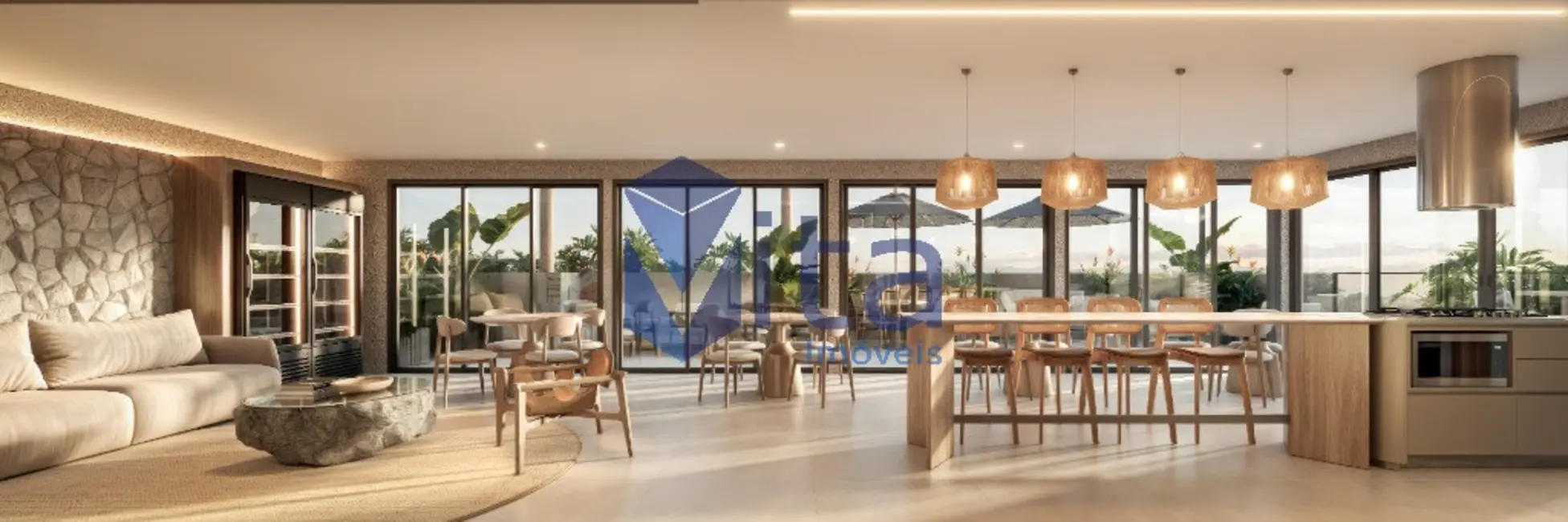 Foto 7 de Apartamento com 1 quarto à venda, 22m2 em Cachoeira do Bom Jesus, Florianopolis - SC