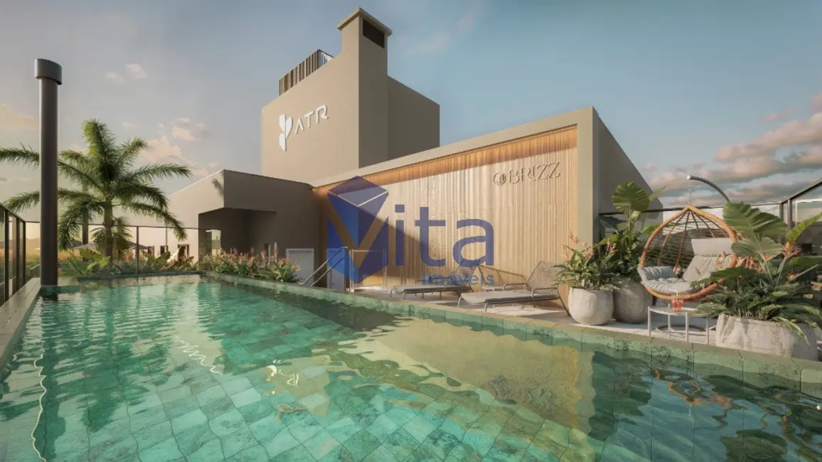 Foto 3 de Apartamento com 1 quarto à venda, 22m2 em Cachoeira do Bom Jesus, Florianopolis - SC