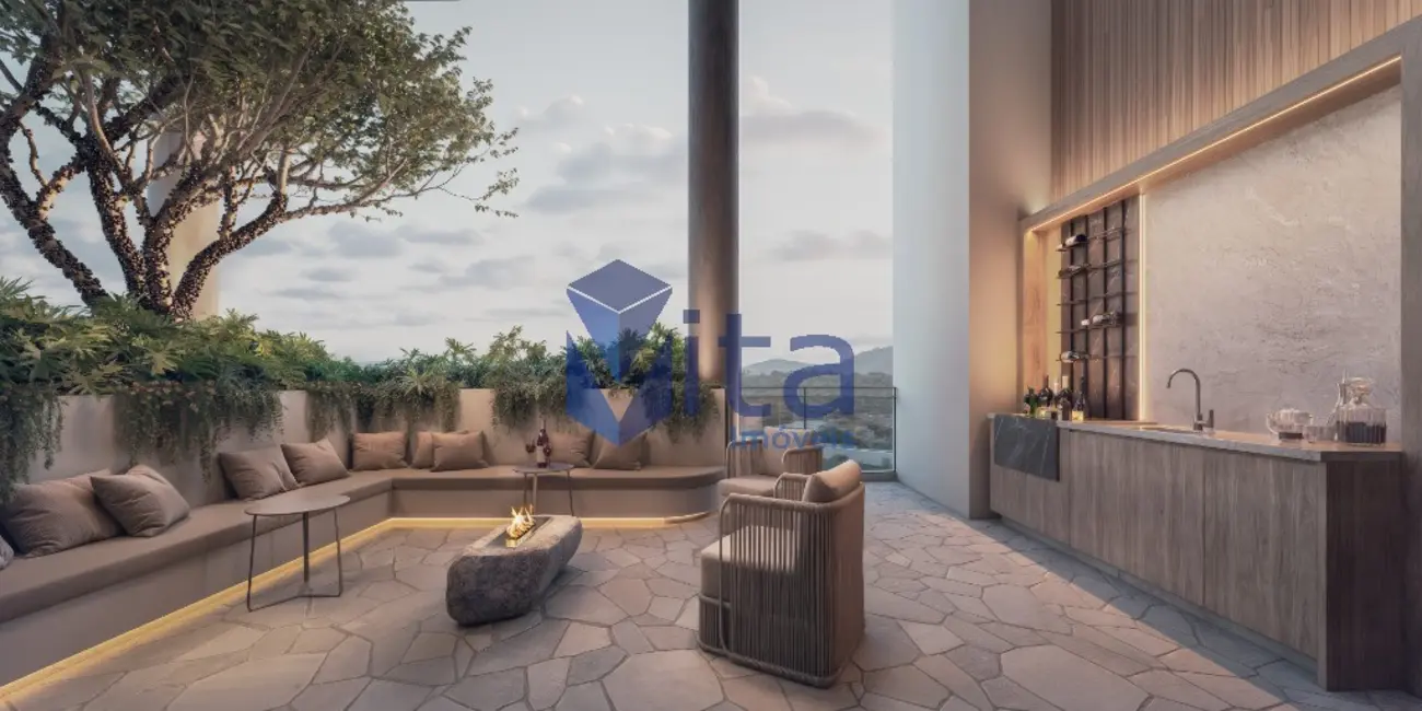 Foto 4 de Apartamento com 1 quarto à venda, 22m2 em Cachoeira do Bom Jesus, Florianopolis - SC