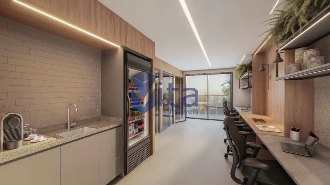 Foto 5 de Apartamento com 1 quarto à venda, 22m2 em Cachoeira do Bom Jesus, Florianopolis - SC