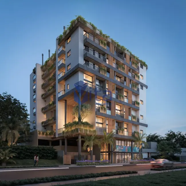 Foto 1 de Apartamento com 1 quarto à venda, 22m2 em Cachoeira do Bom Jesus, Florianopolis - SC