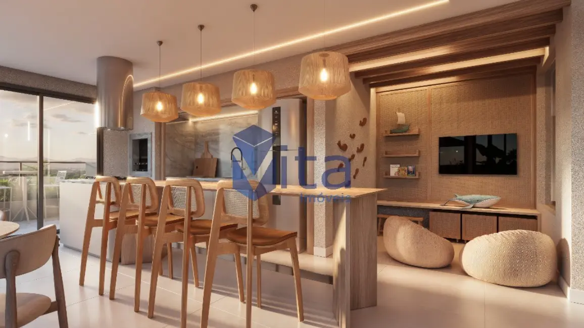 Foto 6 de Apartamento com 1 quarto à venda, 22m2 em Cachoeira do Bom Jesus, Florianopolis - SC