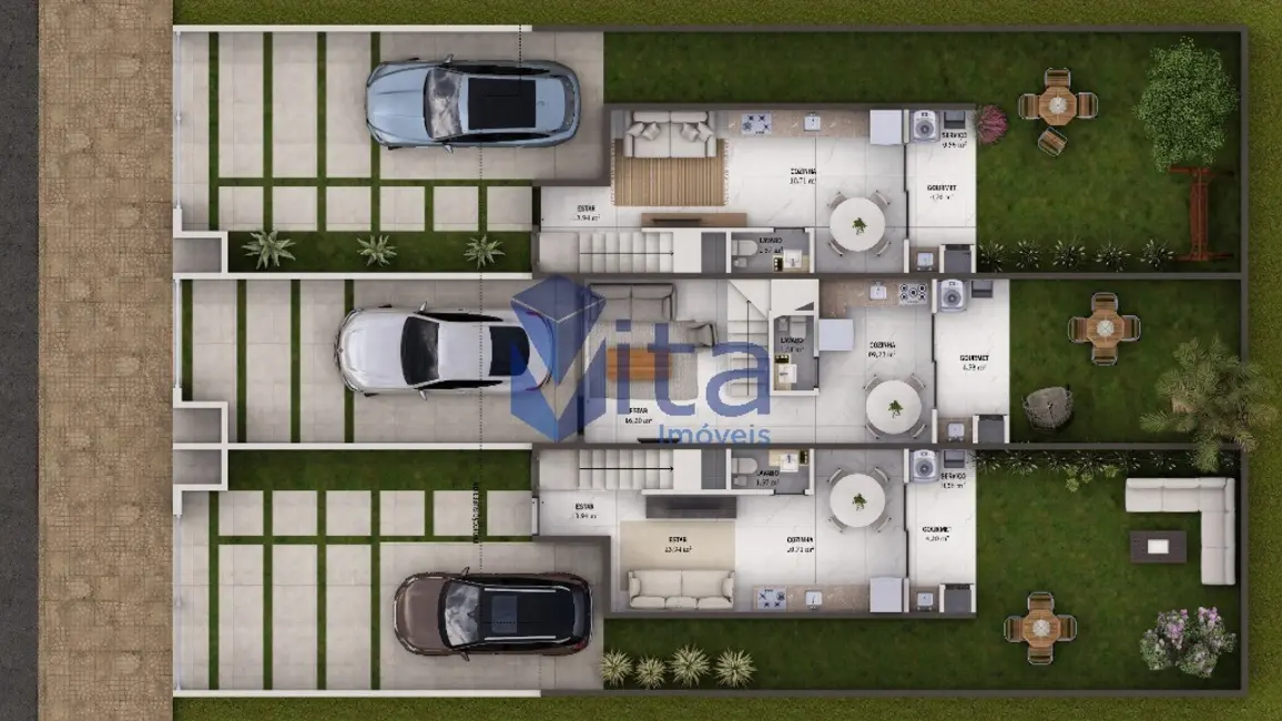 Casa com 2 quartos à venda, 96m2 em Vargem Pequena, Florianopolis - SC - imagem 7 Foto 7 de Casa com 2 quartos à venda, 96m2 em Vargem Pequena, Florianopolis - SC