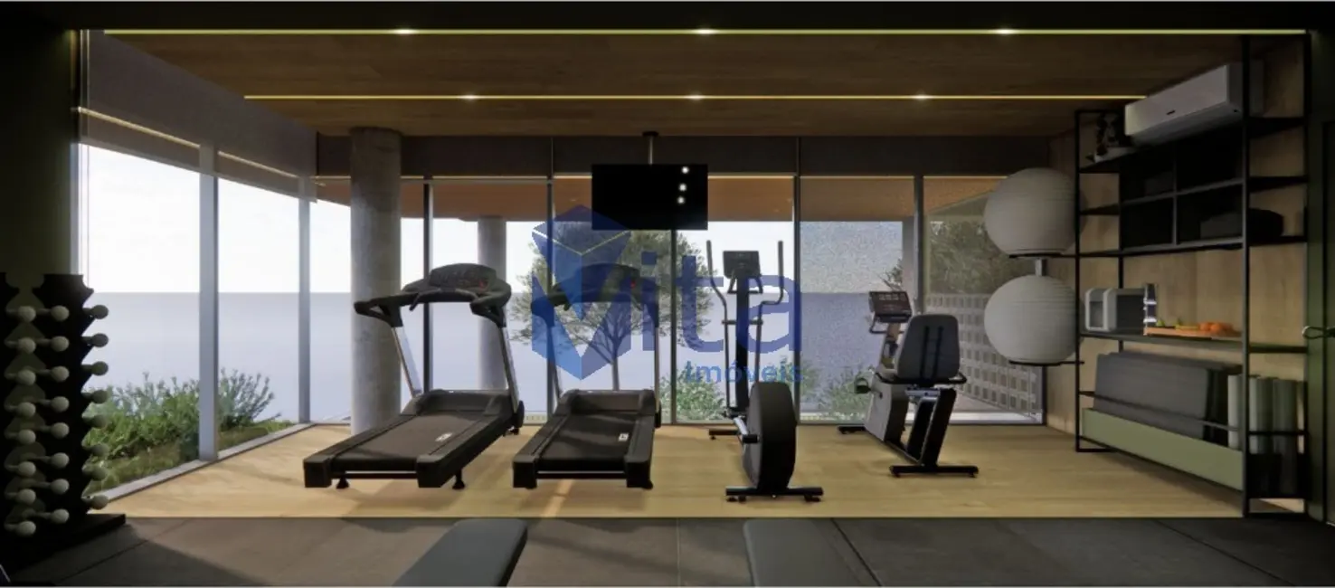 Foto 4 de Apartamento com 1 quarto à venda, 25m2 em Cachoeira do Bom Jesus, Florianopolis - SC