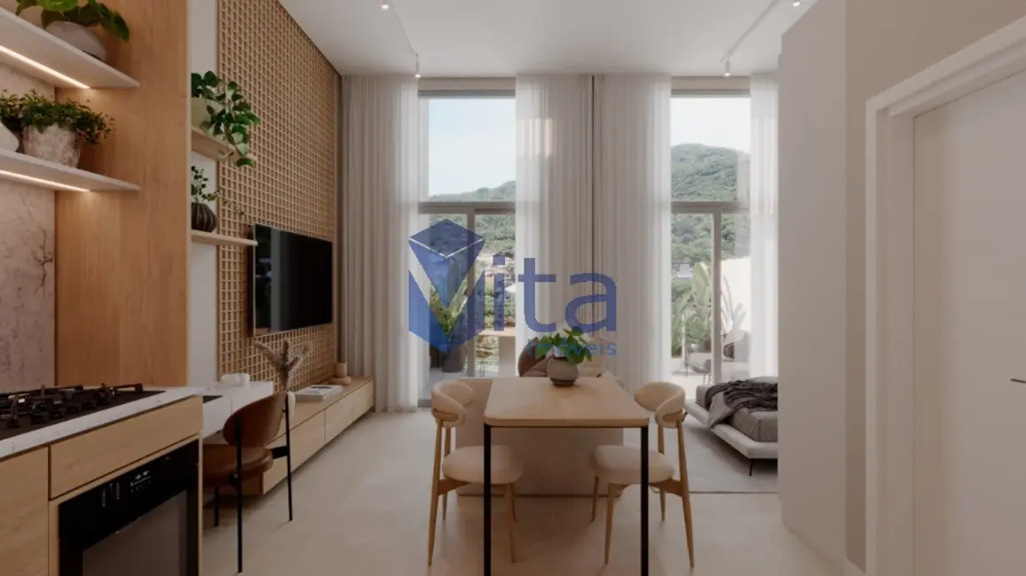 Foto 3 de Apartamento com 1 quarto à venda, 25m2 em Cachoeira do Bom Jesus, Florianopolis - SC