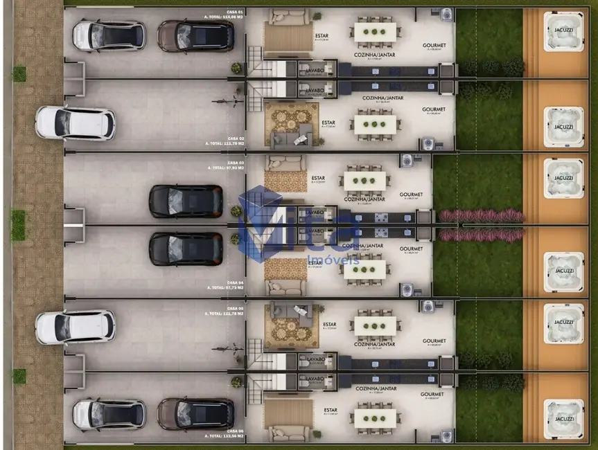 Foto 6 de Casa com 2 quartos à venda, 85m2 em Ingleses do Rio Vermelho, Florianopolis - SC