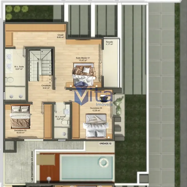 Foto 5 de Casa com 3 quartos à venda, 225m2 em Florianopolis - SC