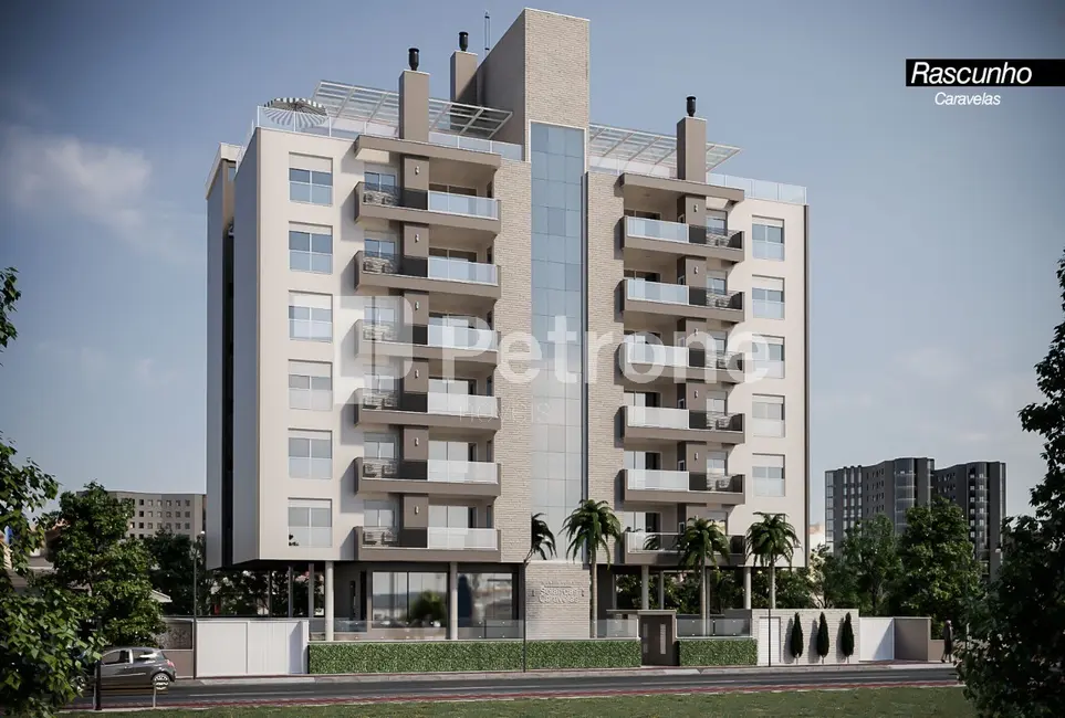 Foto 1 de Apartamento com 3 quartos à venda, 73m2 em Governador Celso Ramos - SC