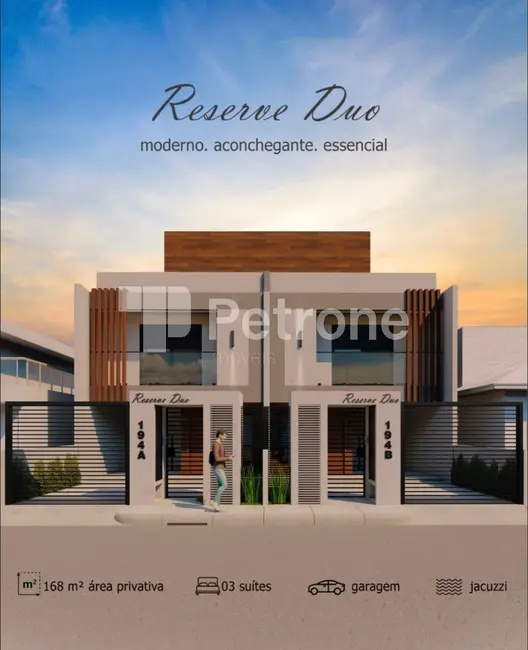 Foto 1 de Casa de Condomínio com 3 quartos à venda, 168m2 em Governador Celso Ramos - SC