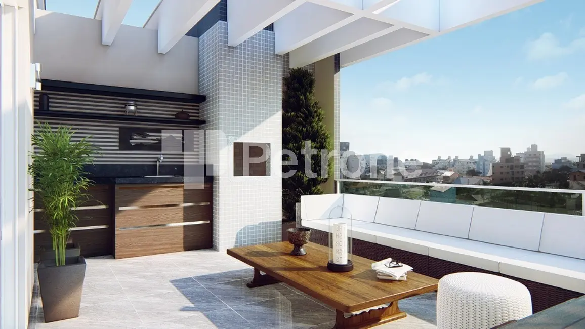 Foto 4 de Apartamento com 3 quartos à venda, 79m2 em Governador Celso Ramos - SC