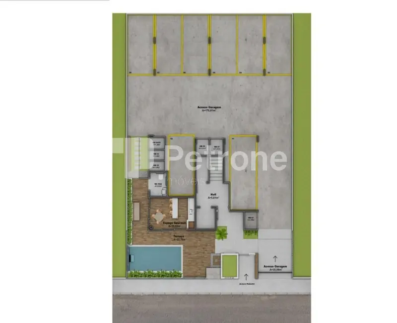 Foto 7 de Apartamento com 3 quartos à venda, 78m2 em Governador Celso Ramos - SC