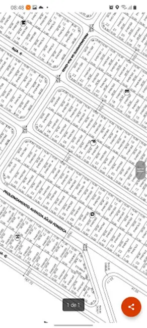 Foto 3 de Terreno / Lote à venda, 231m2 em São Francisco, Varginha - MG